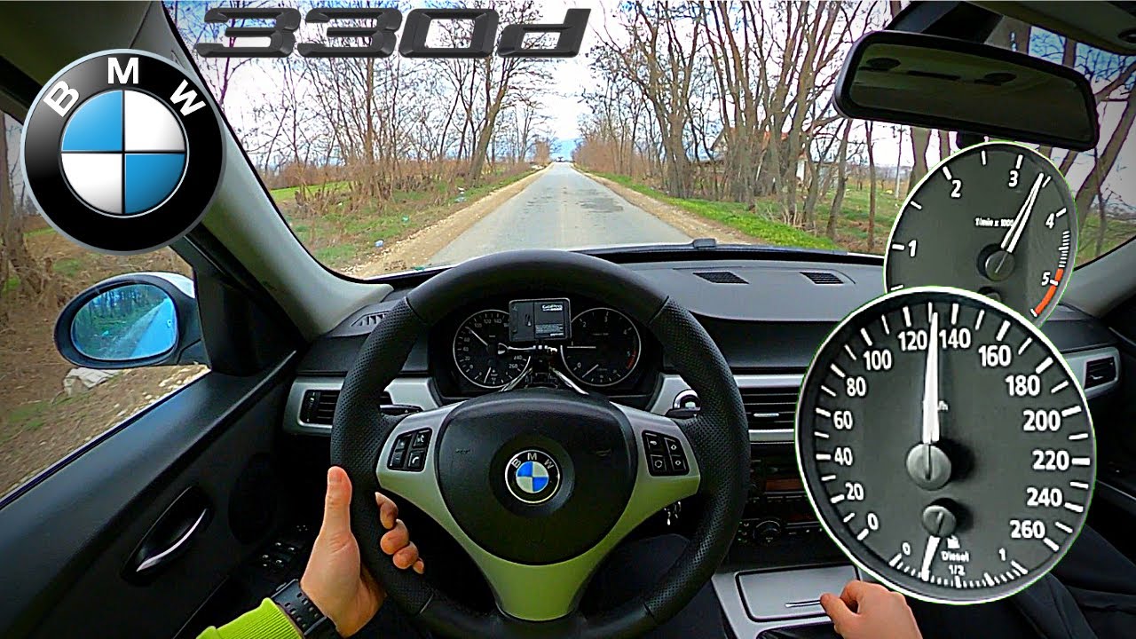 BMW E90 330d (2006) - POV Drive