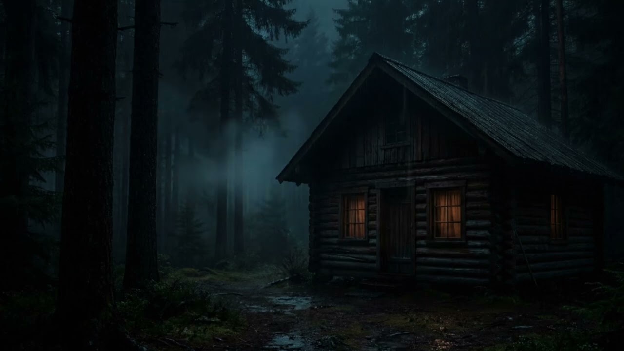Fall Asleep Fast to Gentle Rain | No Music, No Talking, Just Calm