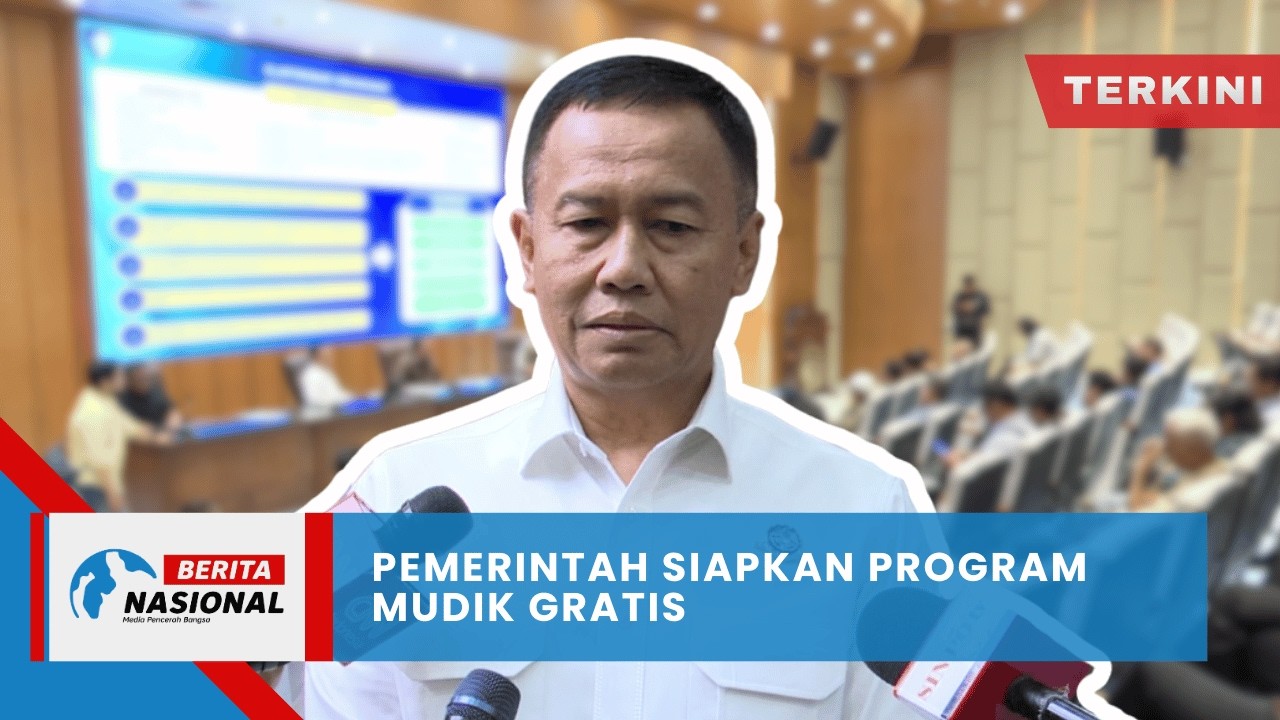Berita Nasional Terkini | Pemerintah Siapkan Program Mudik Gratis