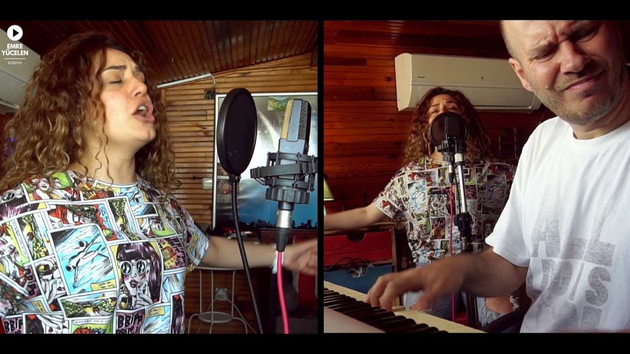 Çinare Melikzade feat Emre Yücelen Özel ! #aşk #cover #sertaberener