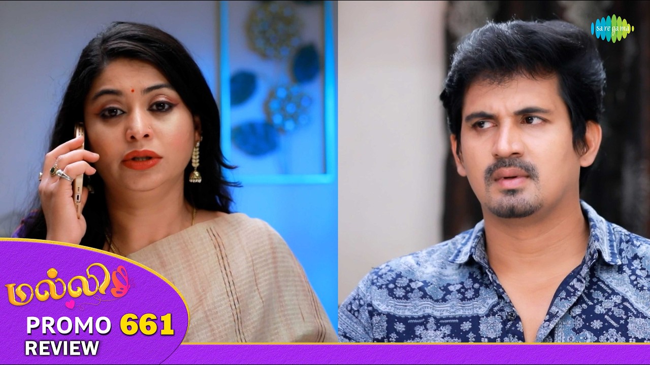 Malli Serial Promo Review | 28th Feb 2026 | Nikitha | Vijay | Rahila | Saregama Dice TV Shows Tamil