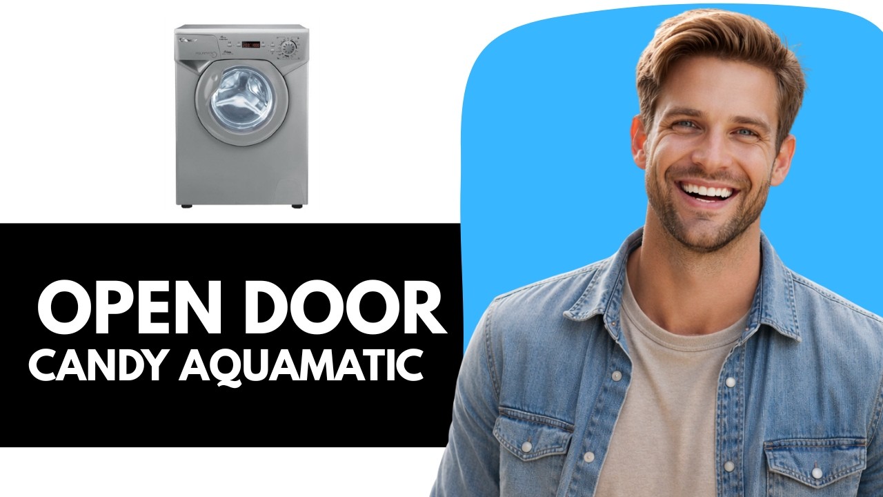 Как легко открыть дверцу стиральной машины Candy Aquamatic AQUA 1142 D1