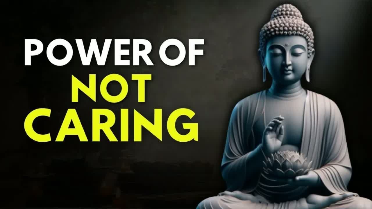 The Less You Care, The Happier You Get Do This and See ｜ Buddhist Teaching