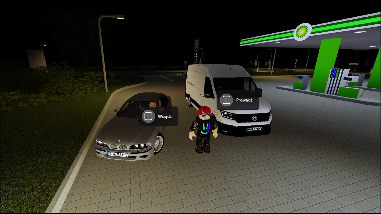 gram z kelegami w pcd na roblox