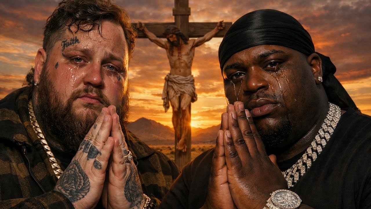 Jelly Roll ft. BigXthaPlug – A Cry for Help, Lord | Gospel Hip-Hop Soul Confession