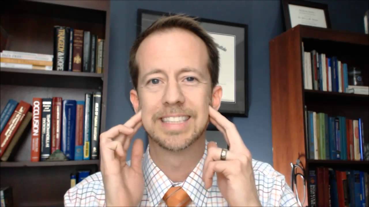 TMJ Tip #3 - The Simple Masseter Release
