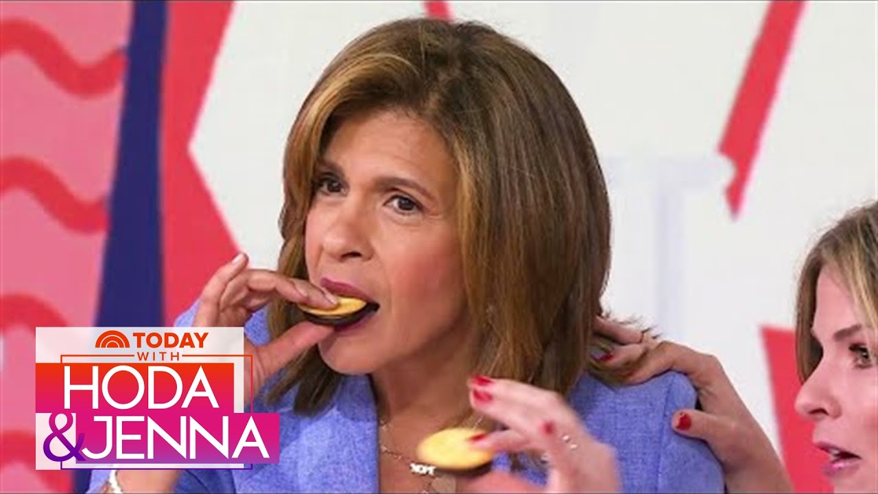 Hoda And Jenna Try The New Oreo-Ritz Combination