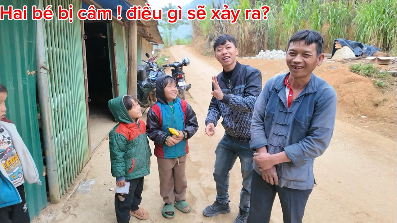 Hai em em bé bị câm làm điều không ai ngờ tới,hy vọng và tương lai sẽ bước sang một trang mới liệu.?