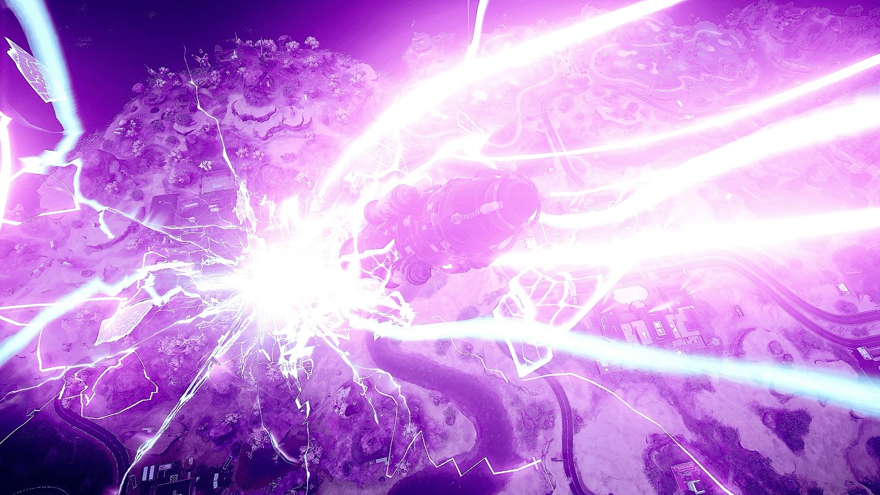 The Visitors Arrival | Fortnite (Chapter 7 Mini Event)
