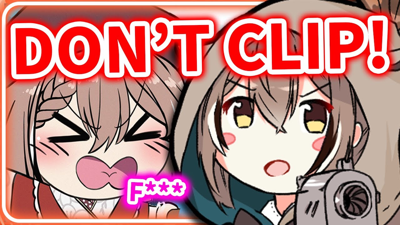 𝘿𝙊𝙉'𝙏 𝘾𝙇𝙄𝙋 𝙏𝙃𝘼𝙏!!! 【Nanashi Mumei / HololiveEN】