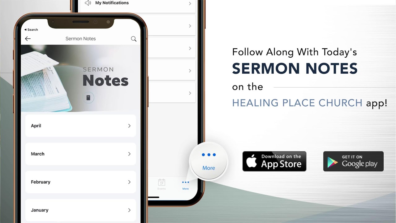 Healing Place Church Online