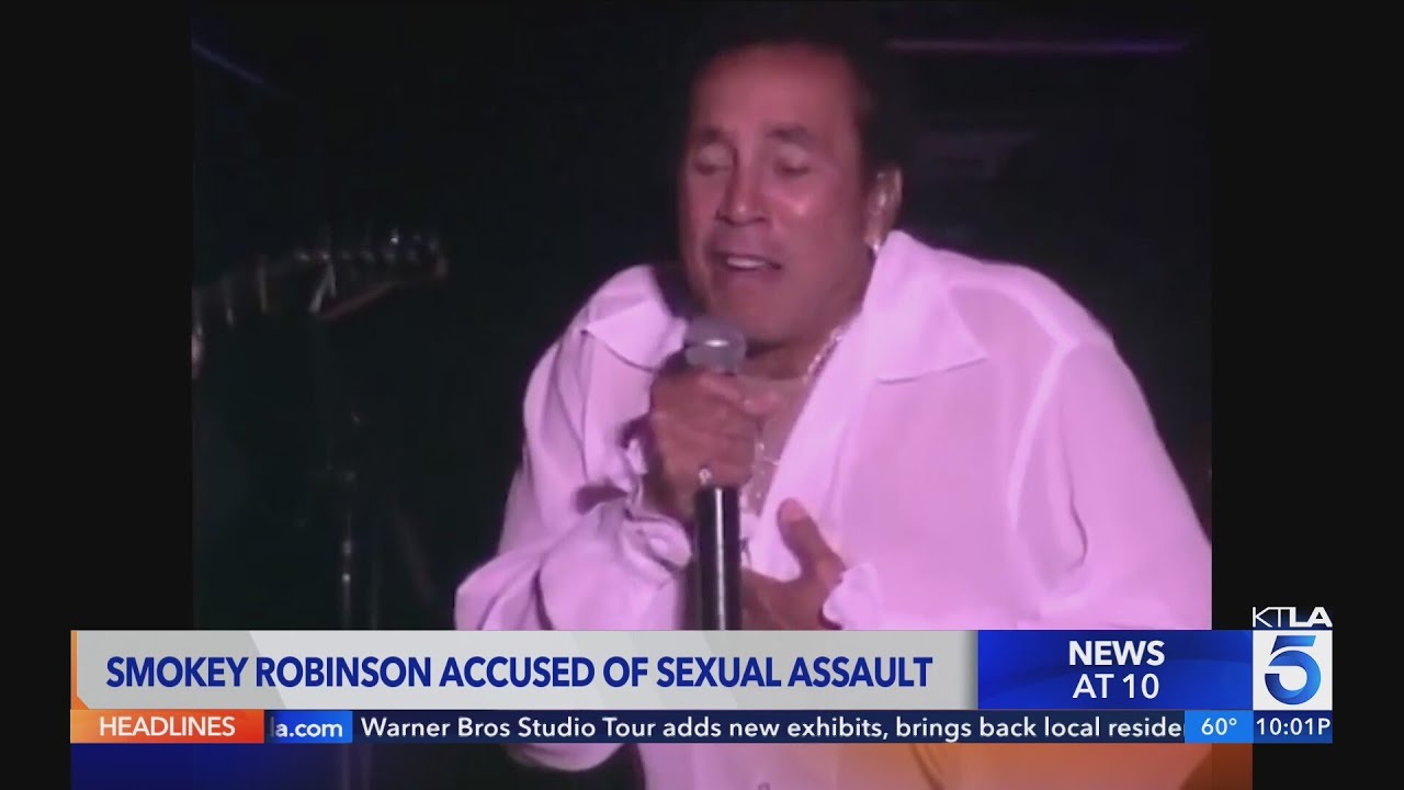 Smokey Robinson accused of sexual assault