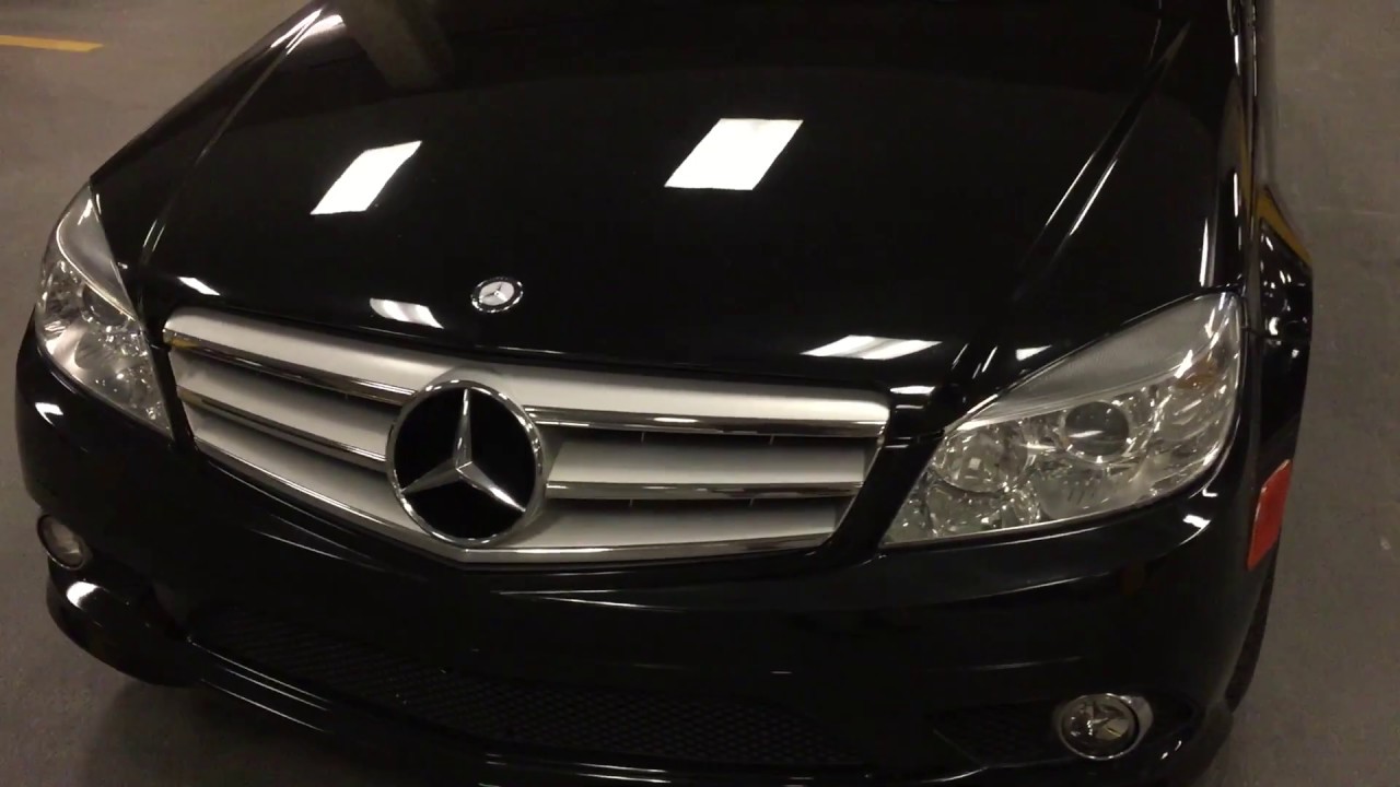 2008 Mercedes C300 Sport 4Matic