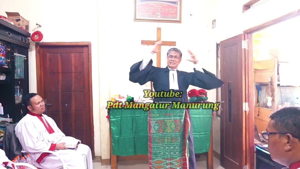 HABALGAAN NI JAHOWA DI BAGASAN SUDE NA TINOMPANA (PSALMEN 104: 1-3 & 13-24)