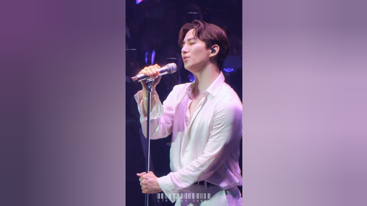 이준호 - Nothing but You (Korean Ver.) [2024 CONCERT '다시 만나는 날'] (20240113 day1)