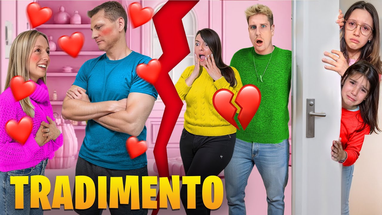 TRADIMENTO! AURORA E SOFI SCOPRE CHE LAURA E PAPI ANDY TRADISCE PAPÀ MIKE E MAMMA MONI LAS LUNAS!