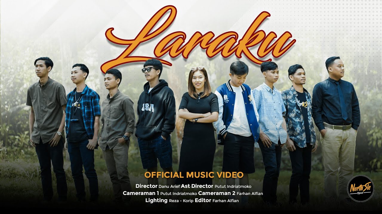 Northsle feat. Alya Sekar - Laraku (Official Music Video)