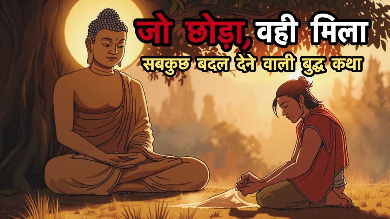 जो छूट गया, वही मिला | गौतम बुद्ध की एक गहरी कहानी | Buddha Story | Video 420