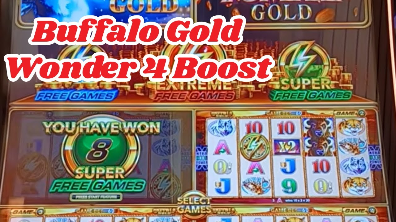 Buffalo Gold Wonder 4 Boost Super Free Games