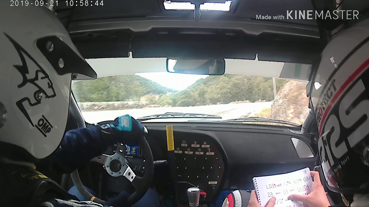 Rallye des camisards 2019 passages +cam embarquée ES2