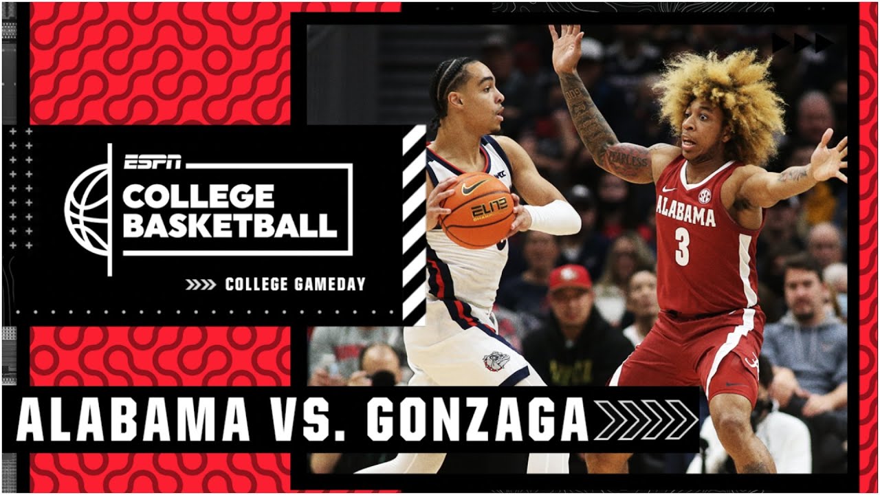 Alabama UPSETS No. 3 Gonzaga | Full Game Highlights
