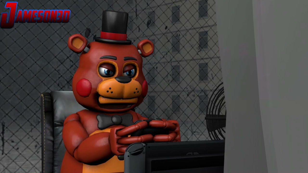 [SFM FNAF] Toy Freddy Gaming (Animation by Jameson3D)