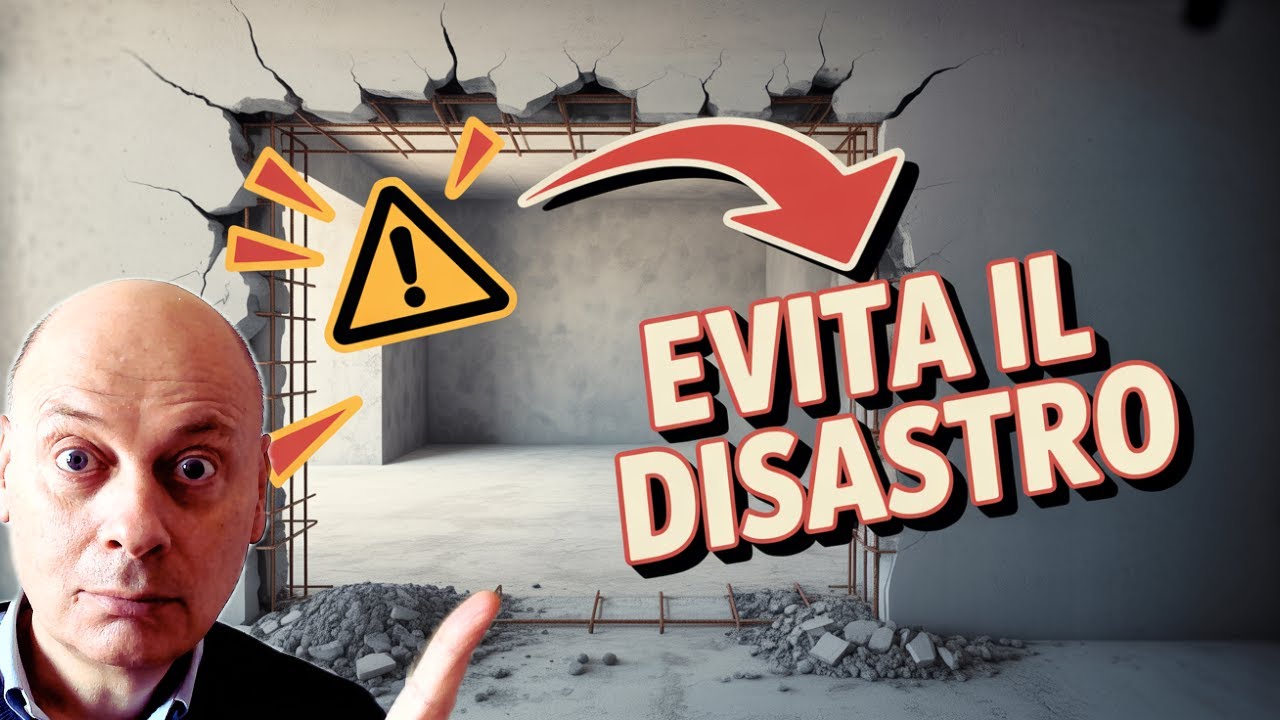 Nuova Porta in un Muro di Cemento Armato: l’ERRORE da Evitare