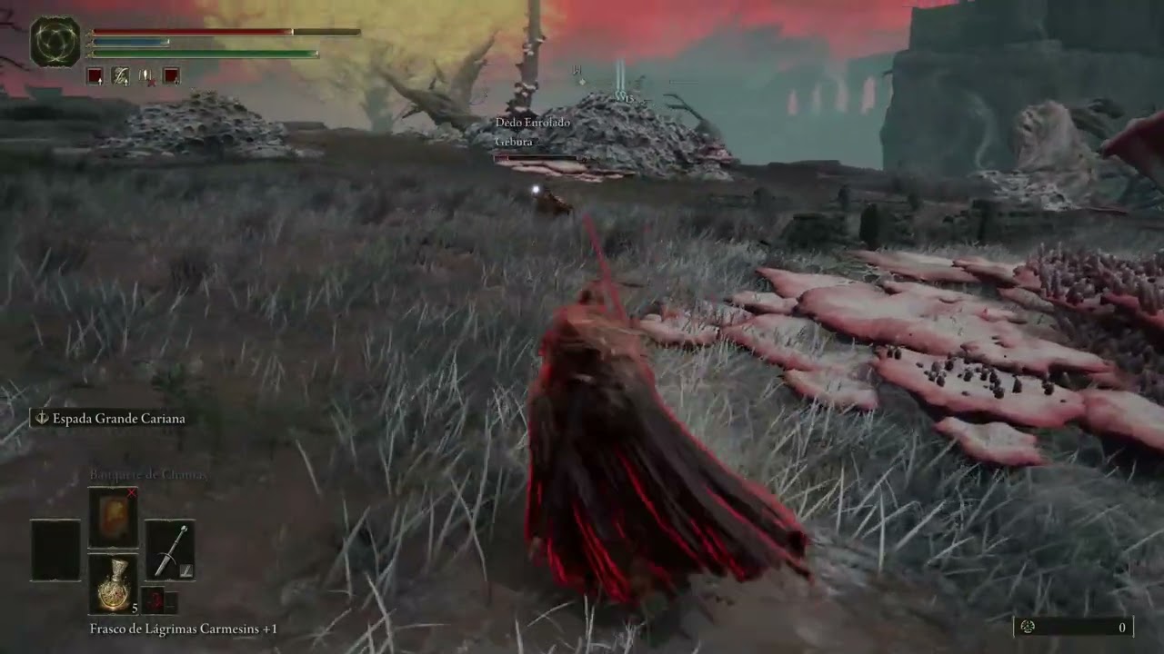 Elden ring - Raging wolf - PvP