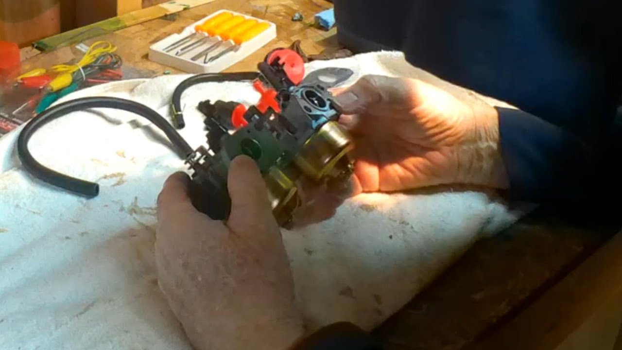 Installing a new carburetor for my Troy Built Snow Blower (Home Chores 51).