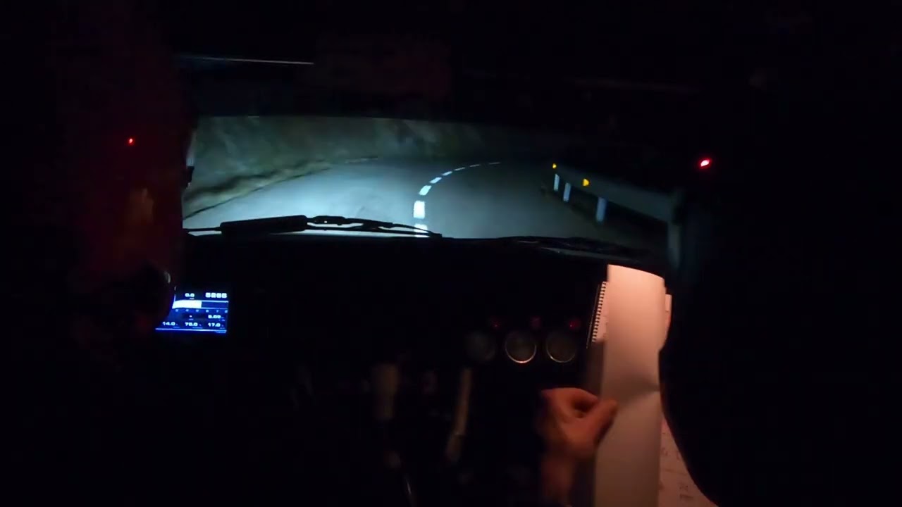 Onboard Coll de Merolla Rally la Llana 2025 Cortés-Cortés 205 Maxi