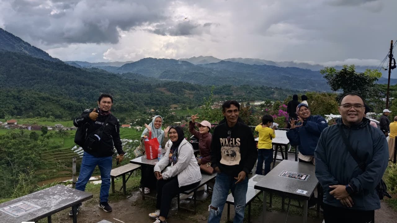 Touring Motor Ciledug - Pamijahan, Bogor