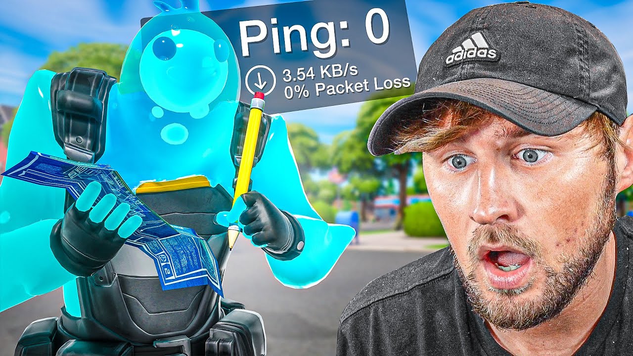 Sarah Is CRAZY On 0 Ping...