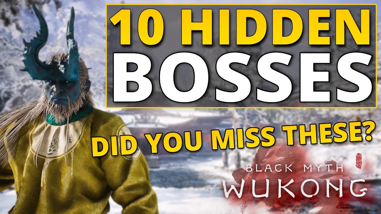 10 Hidden Bosses you definitely don't want to miss in Black Myth: Wukong