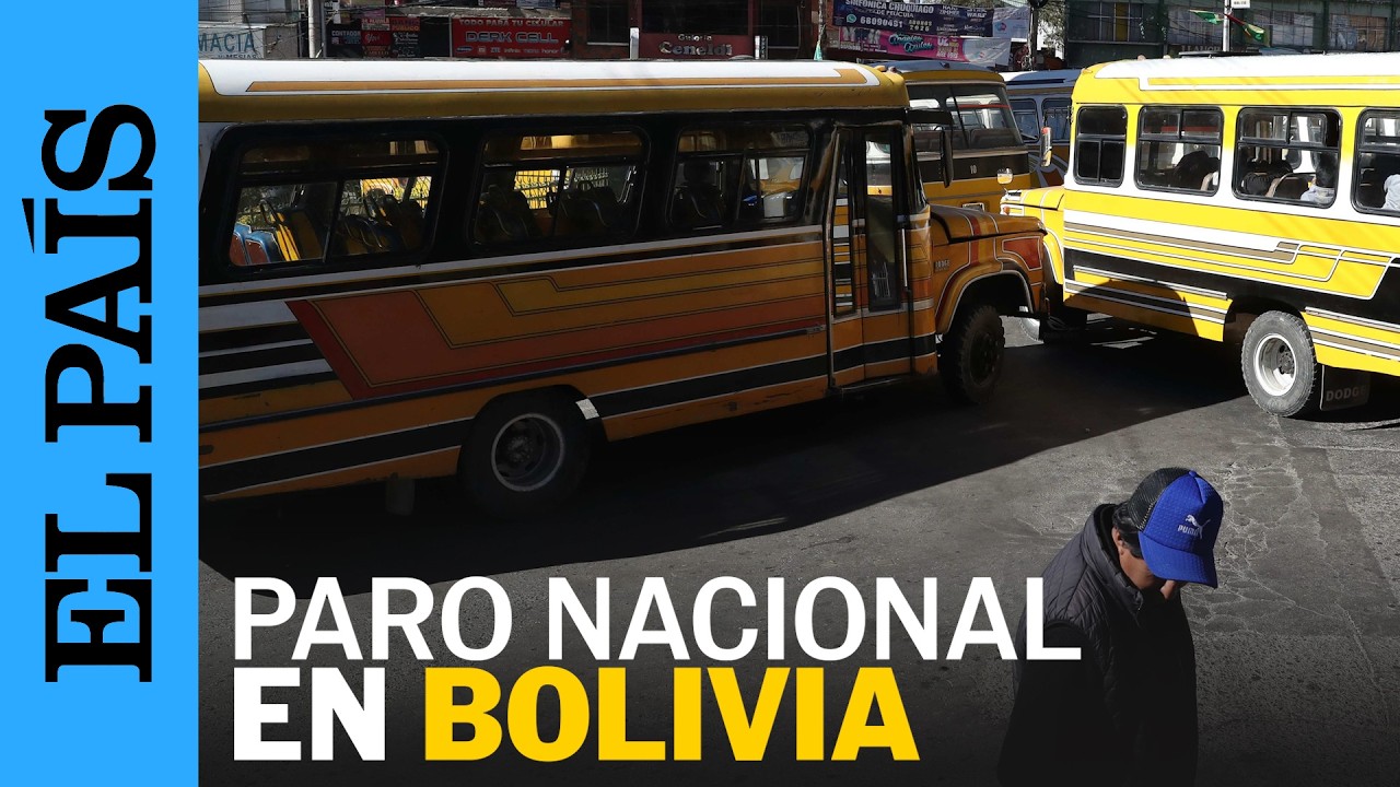 TRANSPORTISTAS de BOLIVIA realizan PARO NACIONAL por la gasolina de MALA CALIDAD | EL PA&Iacute;S