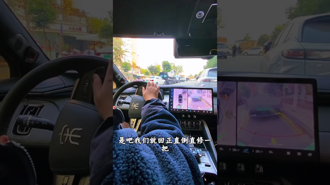 侧方位停车 #新手司机 #侧方位停车 #驾驶技巧 #汽车陪练 #开车