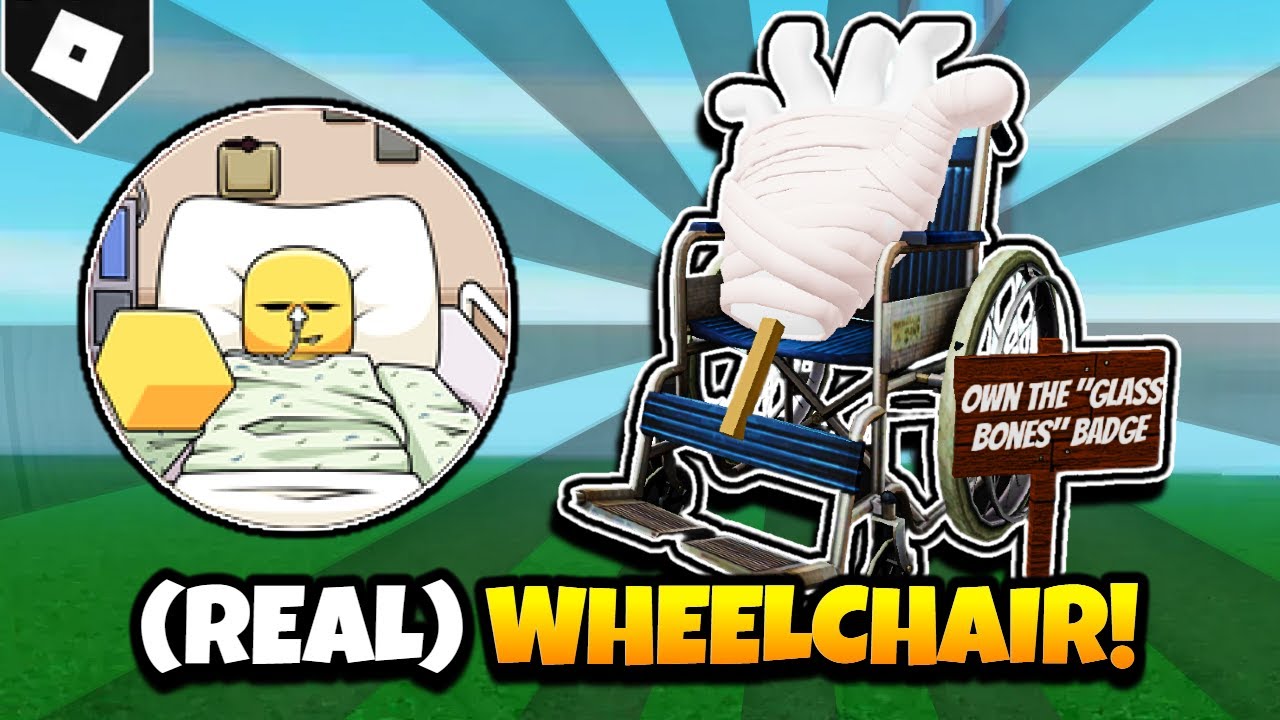 How To Get WHEELCHAIR GLOVE and 
