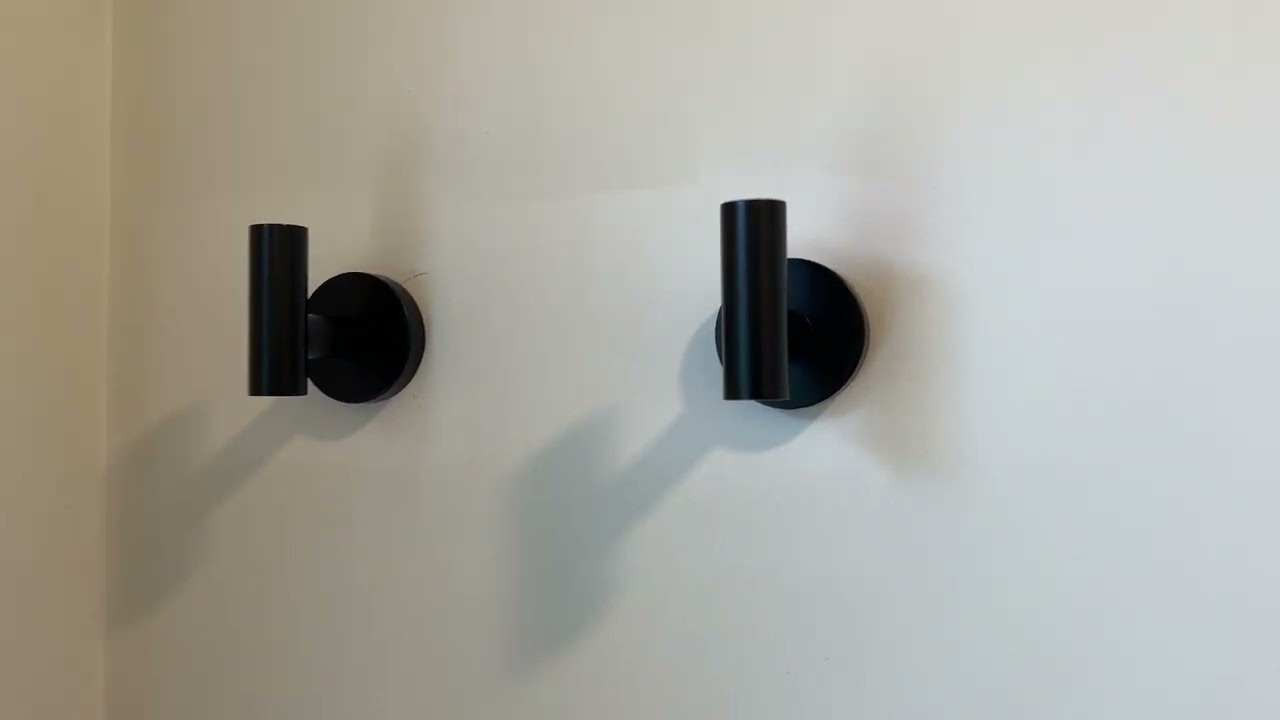 Towel Hooks Bathroom Coat Hook Robe Hook Stainless Steel Heavy Duty Review