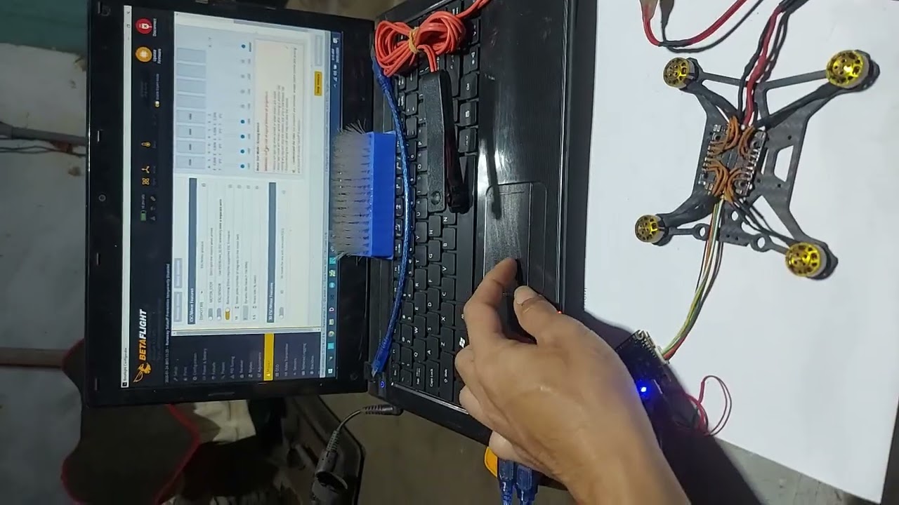 sửa esc số 2 bị yếu, ok