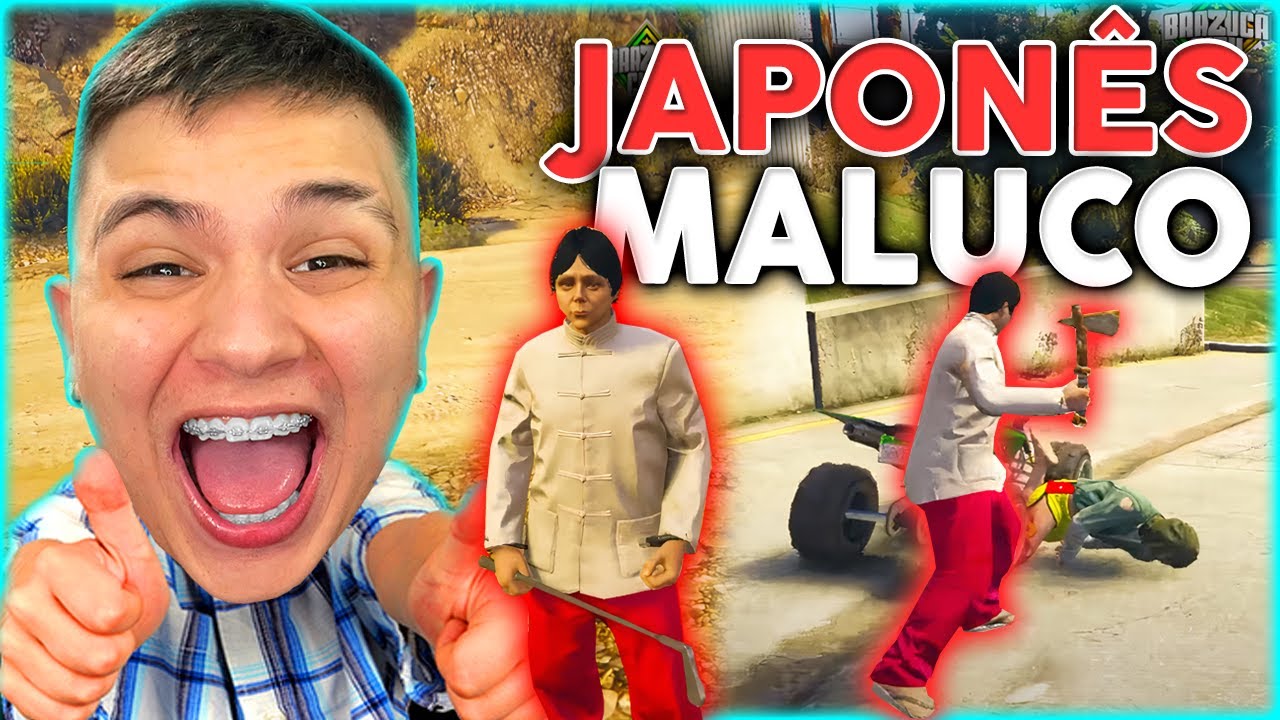 ZOANDO DE ADM com JAPONÊS no GTA RP 😂 (Paulinho o LOKO)