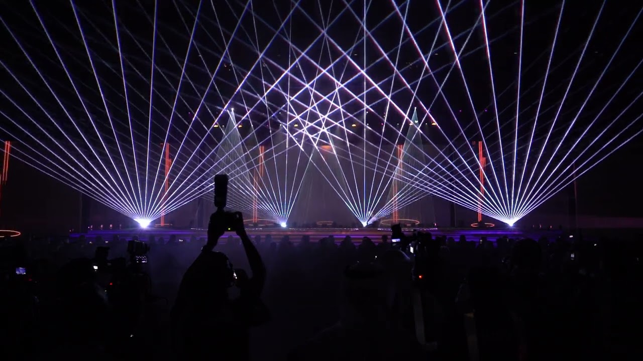 Multimedia Laser Show - World Energy Congress | FULL SHOW
