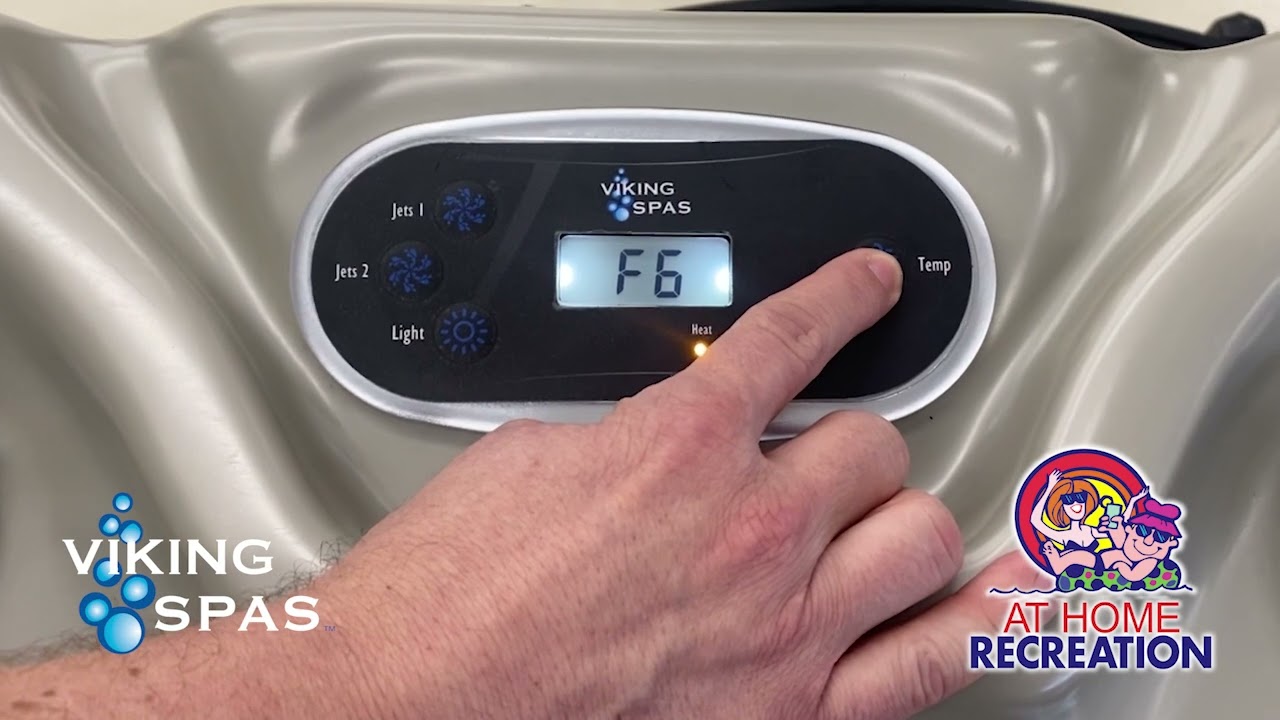 Viking Spa Controls