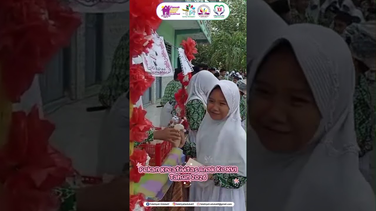 ❤️Market Day Pasar Falahiyah Istimewa🤝🌹 PKA XVI Th 2026 