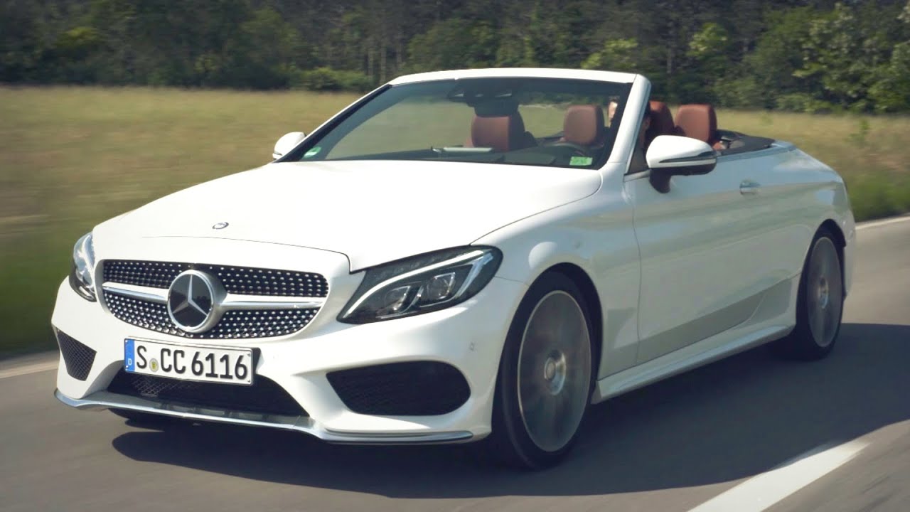 Mercedes C 300 Cabriolet Diamond White Bright - Design