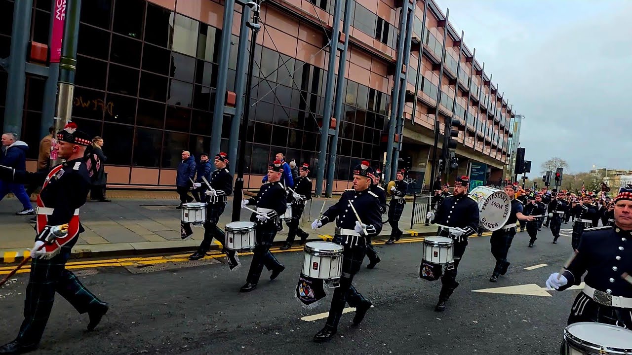 Govan Protestant Boys Flute Band - Abod shutting of the gates 13th December 2025