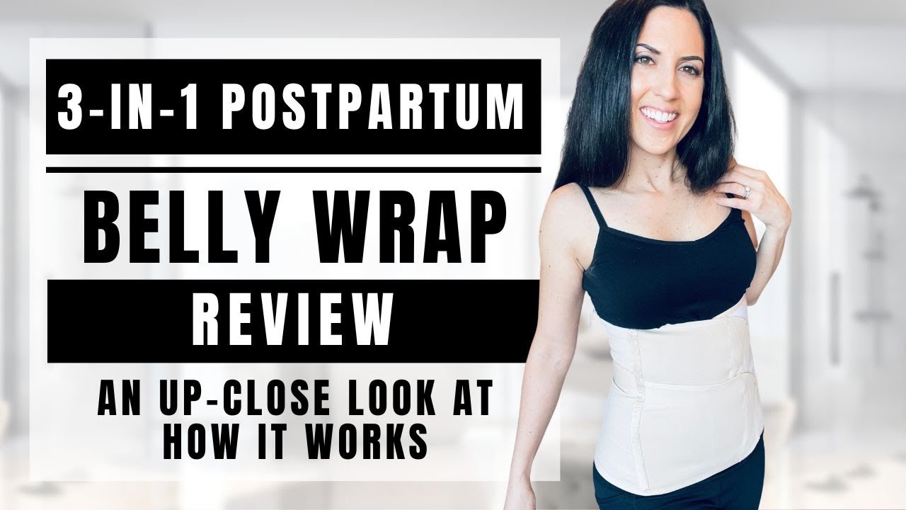 3-in-1 Postpartum Belly Wrap Review: An Up Close Look