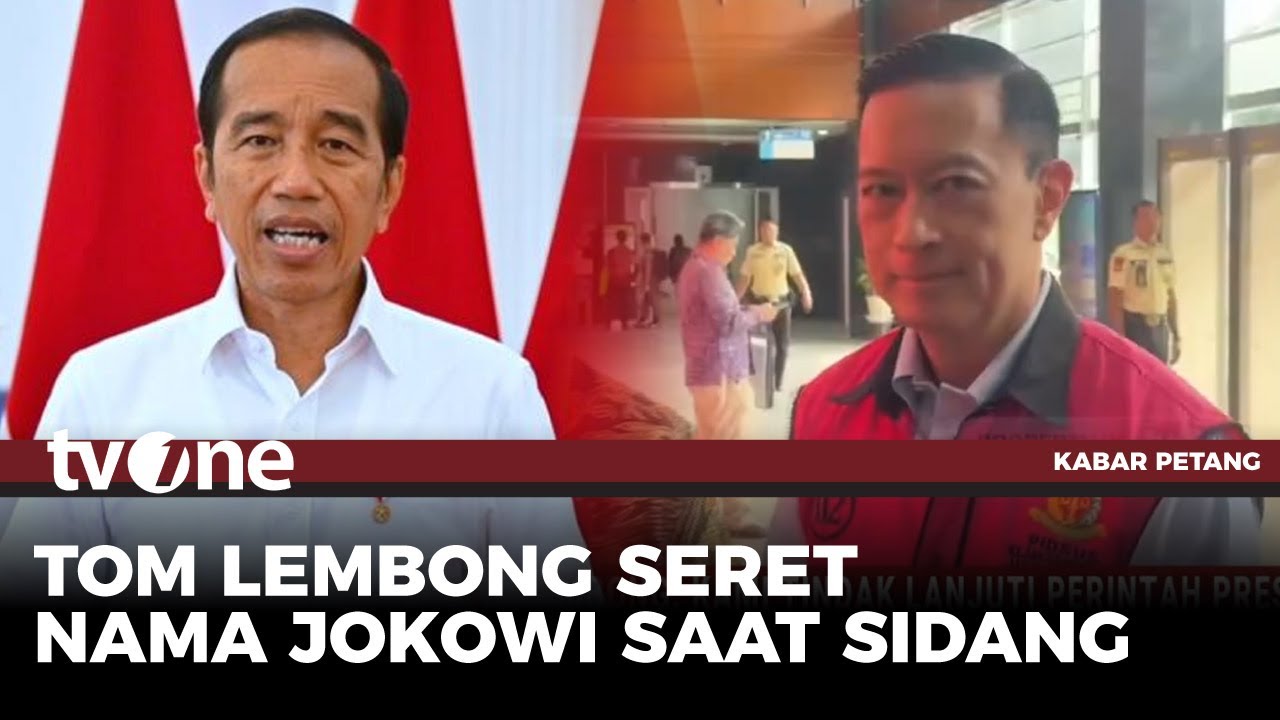 Kasus Impor Gula, Tom Lembong Ngaku Hanya Jalankan Perintah Presiden ke-7 Jokowi | tvOne
