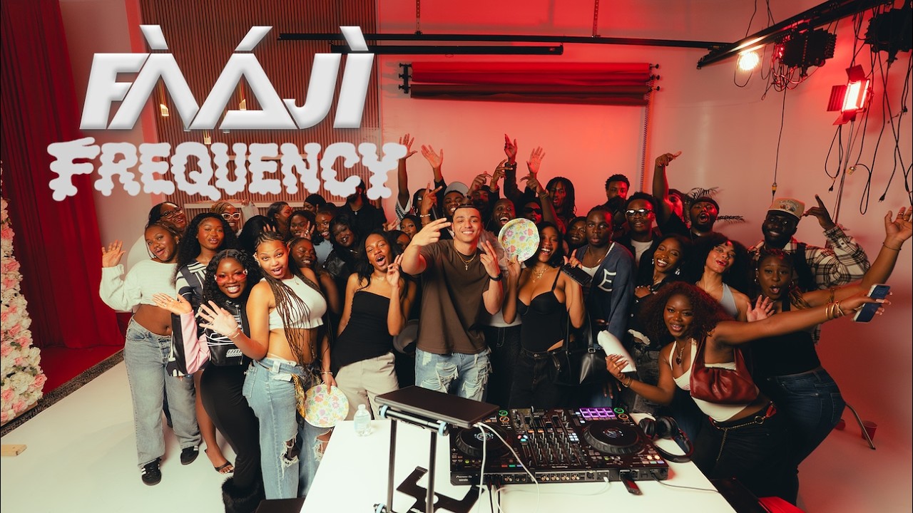 FAAJI FREQUENCY 1.00 | LIVE AFROBEATS MIX 