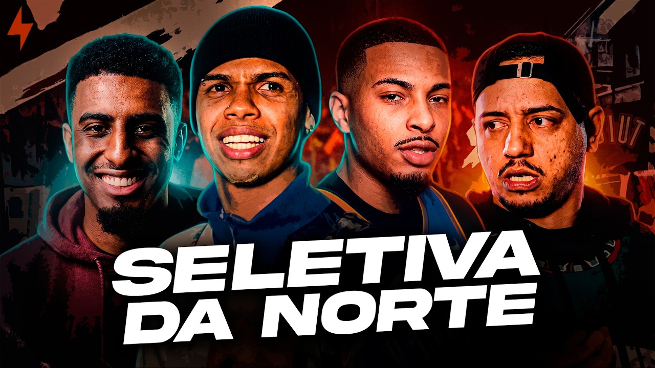 SELETIVA REGIONAL NORTE, melhores rimas!