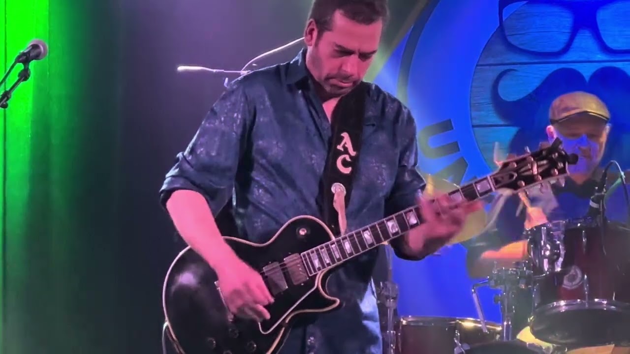 Albert Castaglia Band - Little Wing