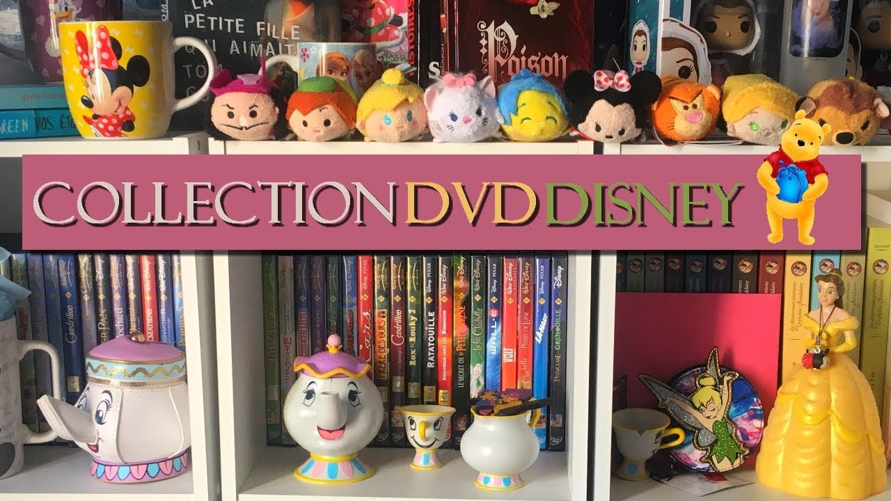 COLLECTION DVD DISNEY